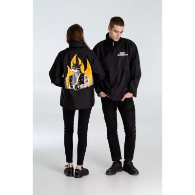 Ветровка «Живите двухколесно», ver. 2, черная-11