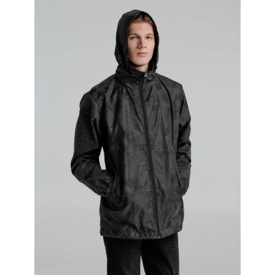 Ветровка светоотражающая Finvind, темно-серая-14