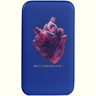 Аккумулятор Uniscend Starry с подсветкой, 5000 мАч, синий-2