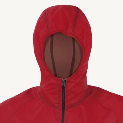 Ветровка Shore красная-2