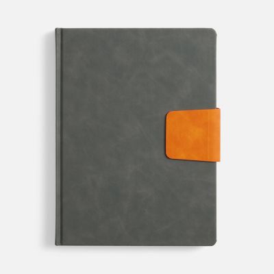 Ежедневник Grande Strap на заказ, датированный, серый-3