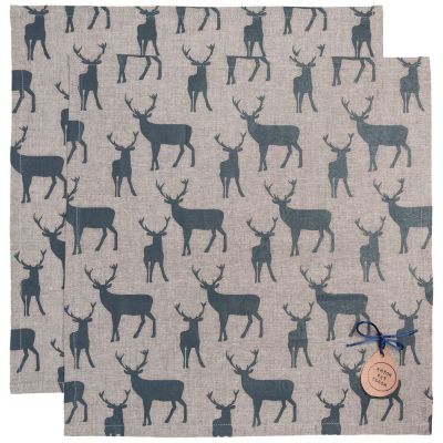 Набор салфеток «Северный олень»-0