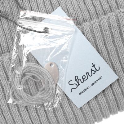 Шапка Capris, серая-5