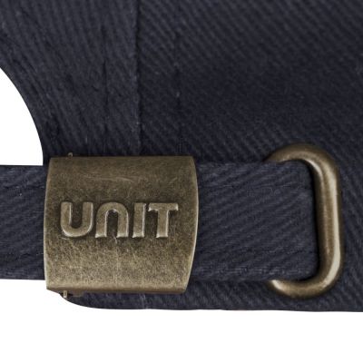 Бейсболка Unit Trendy, темно-синяя (кобальт) с бежевым-1