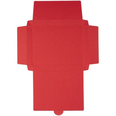 Коробка самосборная Flacky Slim, красная-2