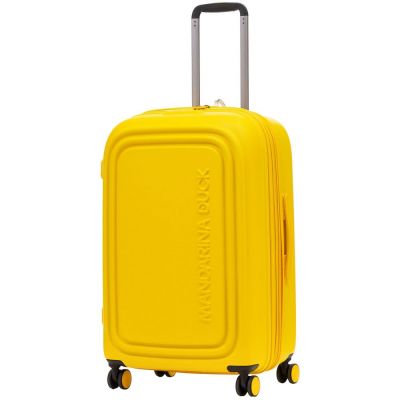 Чемодан Logoduck M, желтый-1