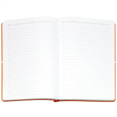Ежедневник Flexpen Bright, недатированный, оранжевый-7