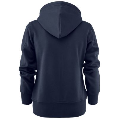 Толстовка женская Parkwick темно-синяя-1