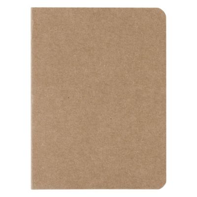 Блокнот Sandy, крафт, в клетку-2