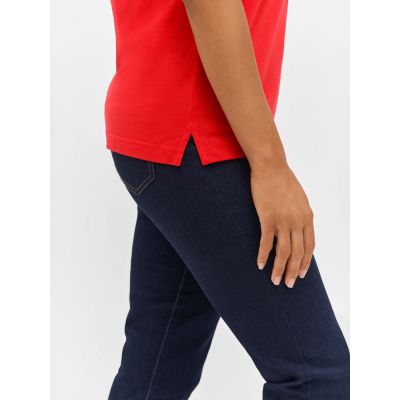 Рубашка поло унисекс Palermo, черная с белым-7