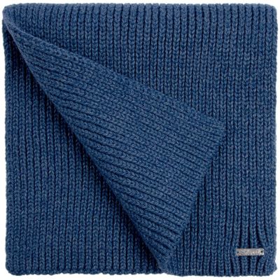 Шарф Tommi, синий меланж-1