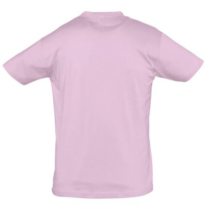 Футболка унисекс Regent 150, розовая-1