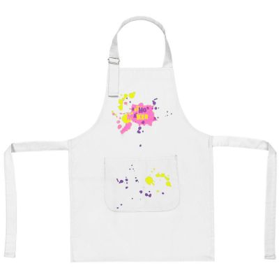 Фартук детский «Пятно Maker», белый-0