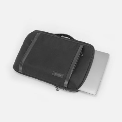 Сумка для ноутбука Crosshub, черная-5