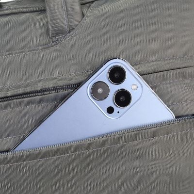 Cумка для ноутбука L235, темно-серая-8