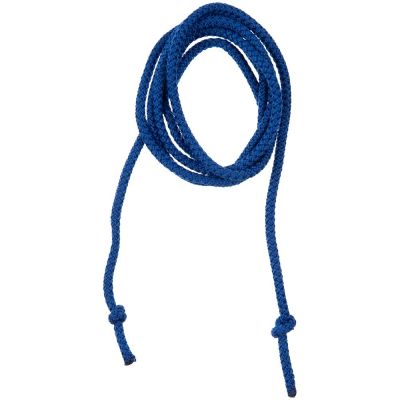 Круглый шнур Lasso L, синий, 130 см-2