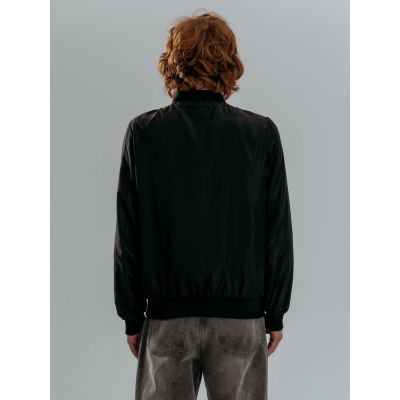 Бомбер Wigton, черный-15