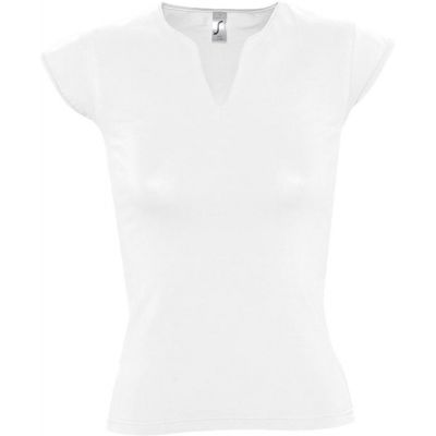 Футболка женская Mint 170, белая-0