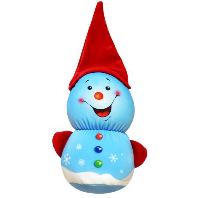 Подушка декоративная FrostyLove на заказ, снеговик-1
