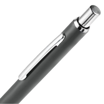 Ручка шариковая Mastermind, серая-4