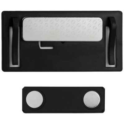 Магнитный бейдж Me Silver-2