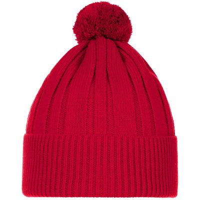 Шапка Knit Beat, красная-1
