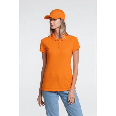 Рубашка поло женская Virma Lady, серый меланж-4