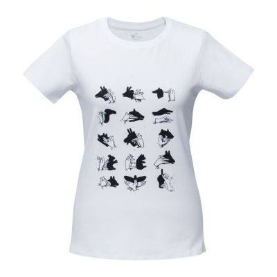 Футболка женская «Неочевидное»-1