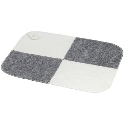 Банный набор Panam Duo, серый с белым-2