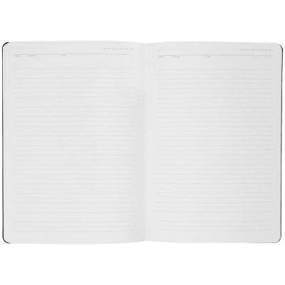 Ежедневник Romano, недатированный, с тонированным блоком, черный-3