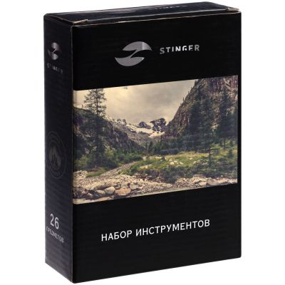 Набор инструментов Stinger 26, черный-5