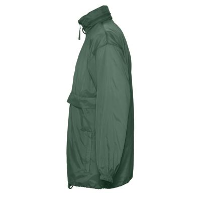 Ветровка из нейлона Surf 210, зеленая-2
