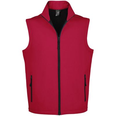 Жилет мужской Race BW Men, красный-0