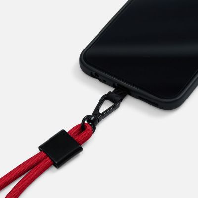 Шнурок для телефона TrendHand, красный-1