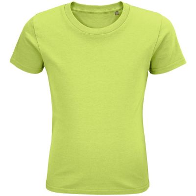 Футболка детская Pioneer Kids, зеленое яблоко-0