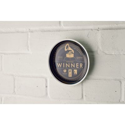 Тарелка Award малая, белая-2