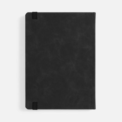 Ежедневник Urban Hard, недатированный, черный-1