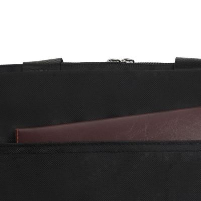 Сумка для ноутбука L214, черная-12