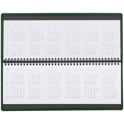 Планинг Latte, недатированный, зеленый-2