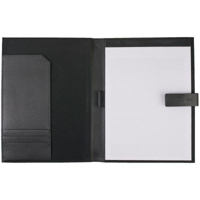 Папка Escape с блокнотом А4, черная-2