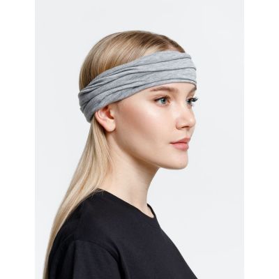 Многофункциональная бандана Dekko, серый меланж-8