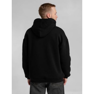 Худи Furry Oversize, черное-9