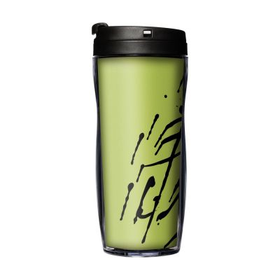 Термостакан «Весна случается», с черной крышкой-0