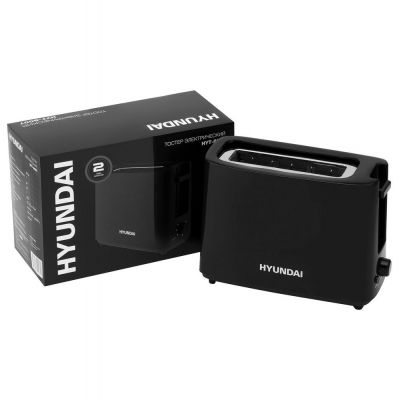 Тостер Crisp Fest, черный-6