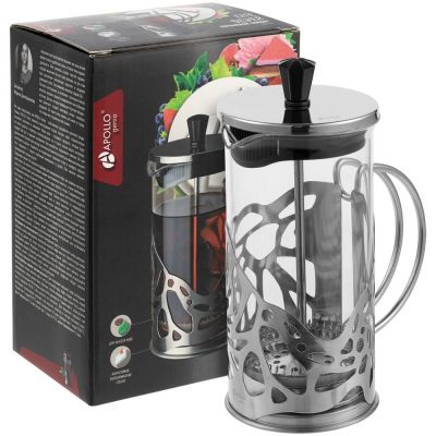 Френч-пресс Cite Silver-4