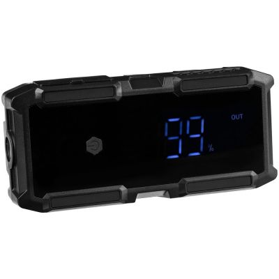 Аккумулятор с запуском двигателя Busta 16000 мАч, черный-0