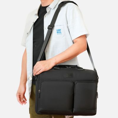 Сумка для ноутбука L255, черная-16