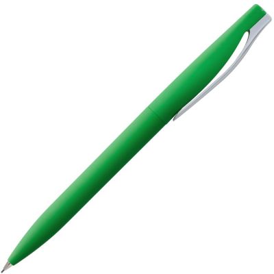 Карандаш механический Pin Soft Touch, зеленый-2