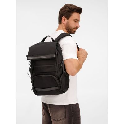 Рюкзак decaPolis, черный-9