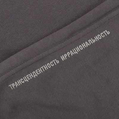Худи «Трансцендентность», темно-серое-3